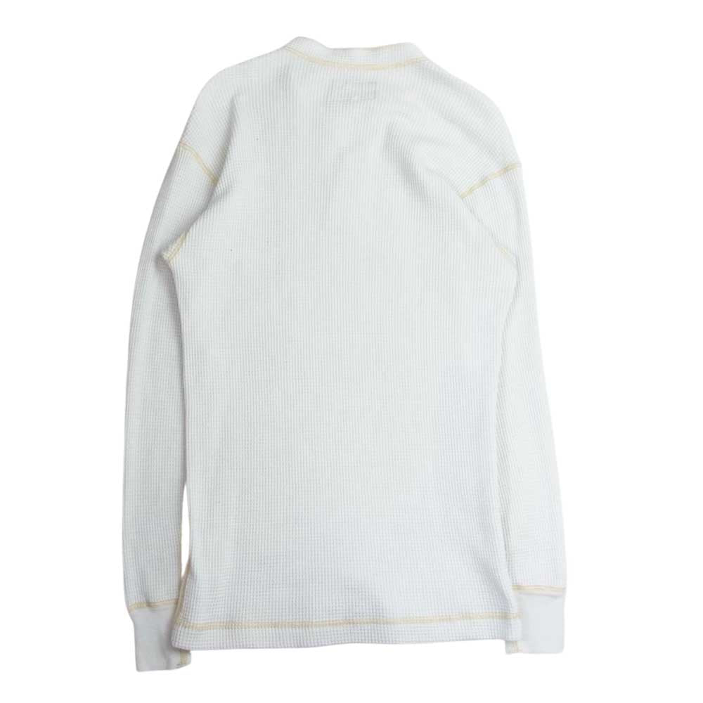 ブラックベアブランド ヘンリーネック カットソー ナチュラル系 オフホワイト系 XS【中古】