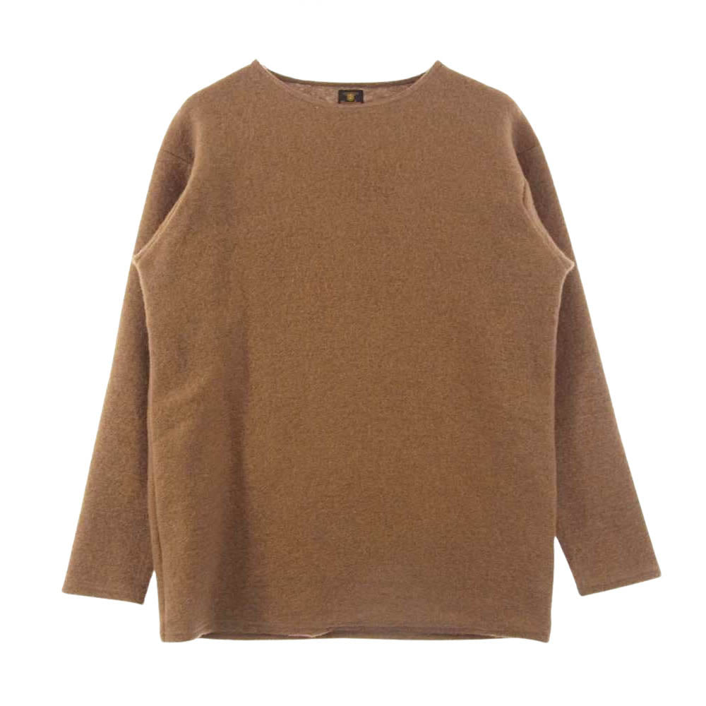 DJANGOATOUR ジャンゴアトゥール メンズ クルーネック ニット ブラウン系 ３【中古】