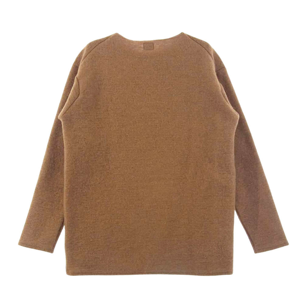 DJANGOATOUR ジャンゴアトゥール メンズ クルーネック ニット ブラウン系 ３【中古】