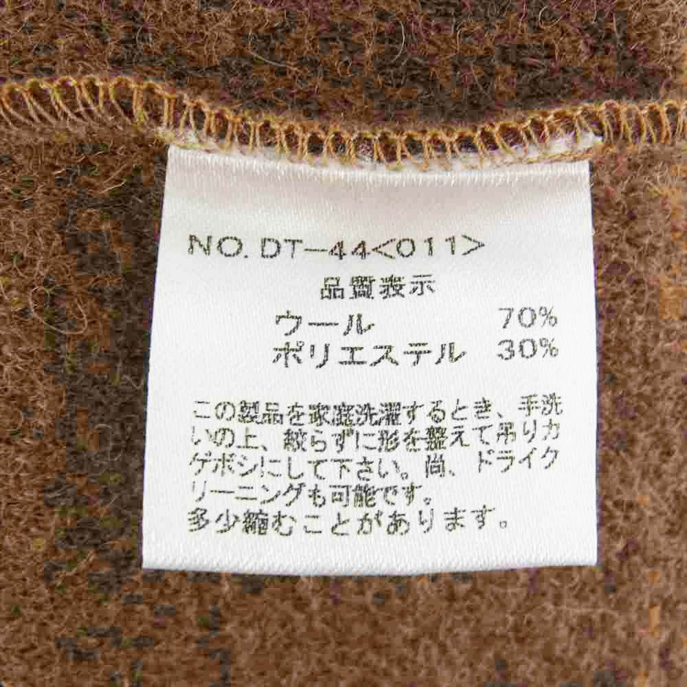 DJANGOATOUR ジャンゴアトゥール メンズ クルーネック ニット ブラウン系 ３【中古】