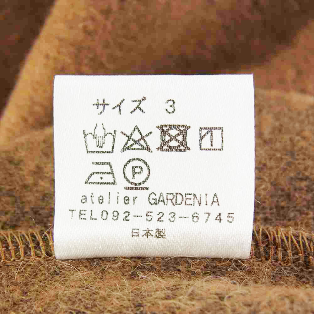 DJANGOATOUR ジャンゴアトゥール メンズ クルーネック ニット ブラウン系 ３【中古】