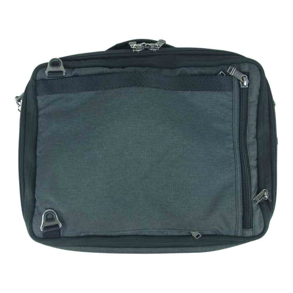 TUMI トゥミ 69381 3way ショルダー ブリーフケース バックパック 中国製 グレー系 ブラック系【中古】