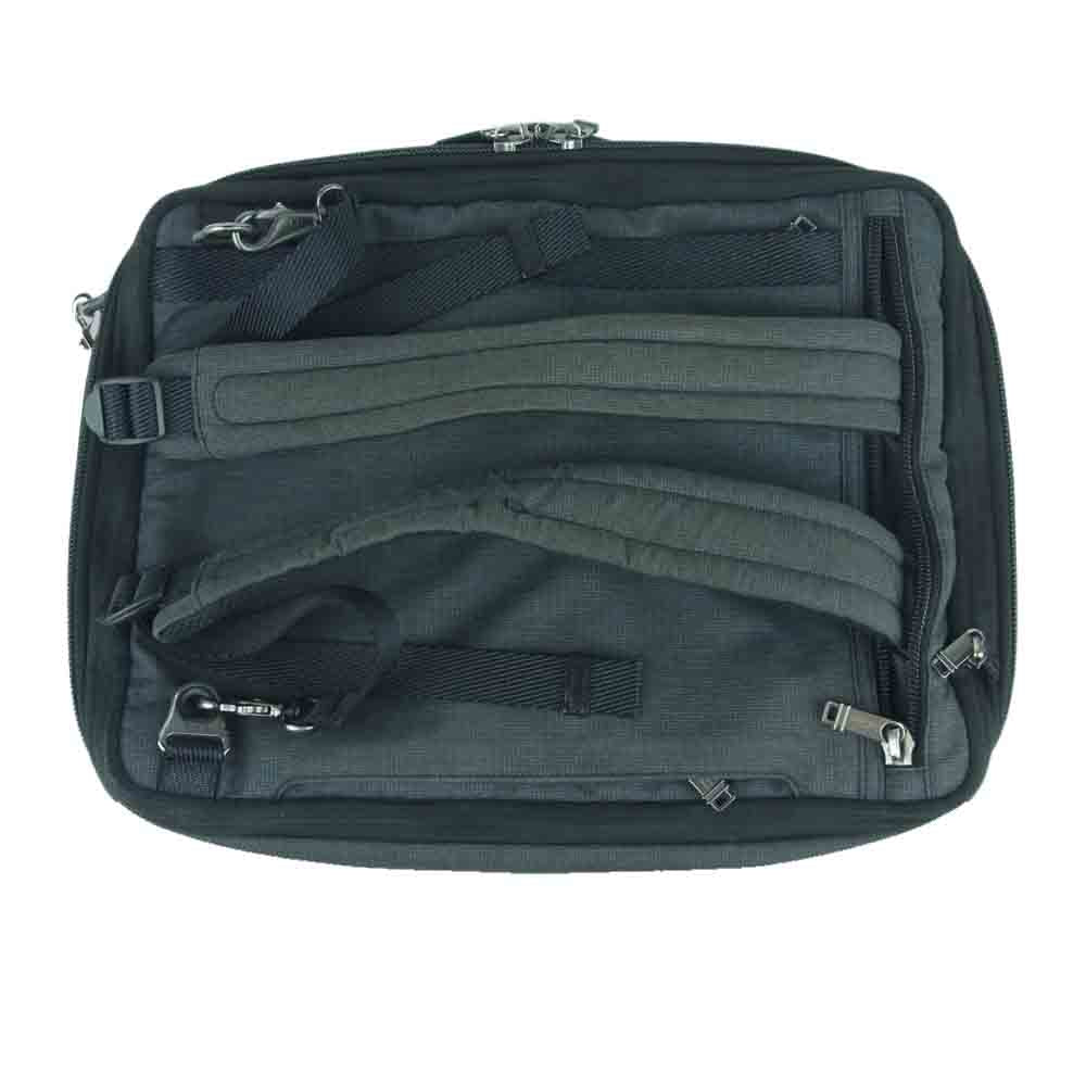 TUMI トゥミ 69381 3way ショルダー ブリーフケース バックパック 中国製 グレー系 ブラック系【中古】