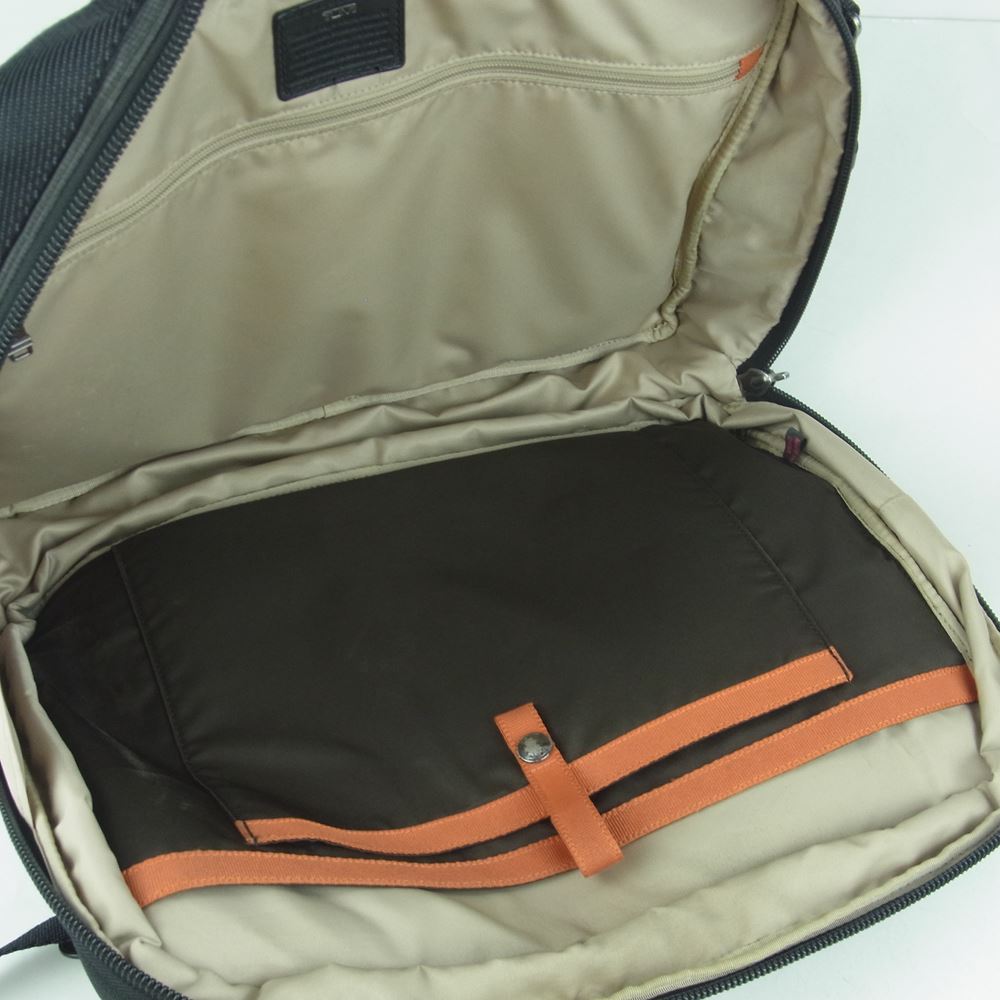 TUMI トゥミ 69381 3way ショルダー ブリーフケース バックパック 中国製 グレー系 ブラック系【中古】