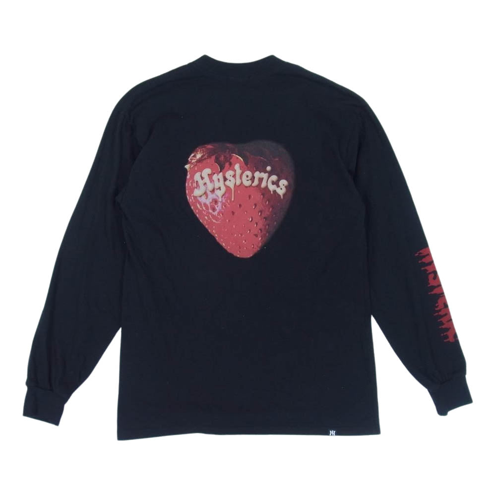HYSTERIC GLAMOUR ヒステリックグラマー 02203CL15 KULL BERRY スカル