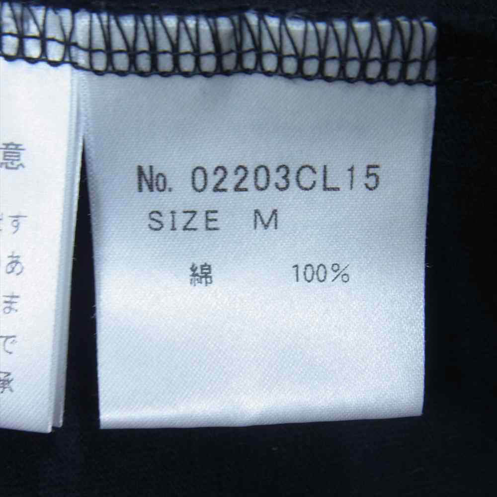 HYSTERIC GLAMOUR ヒステリックグラマー 02203CL15 KULL BERRY スカルベリー ロング Tシャツ ブラック系 M【中古】