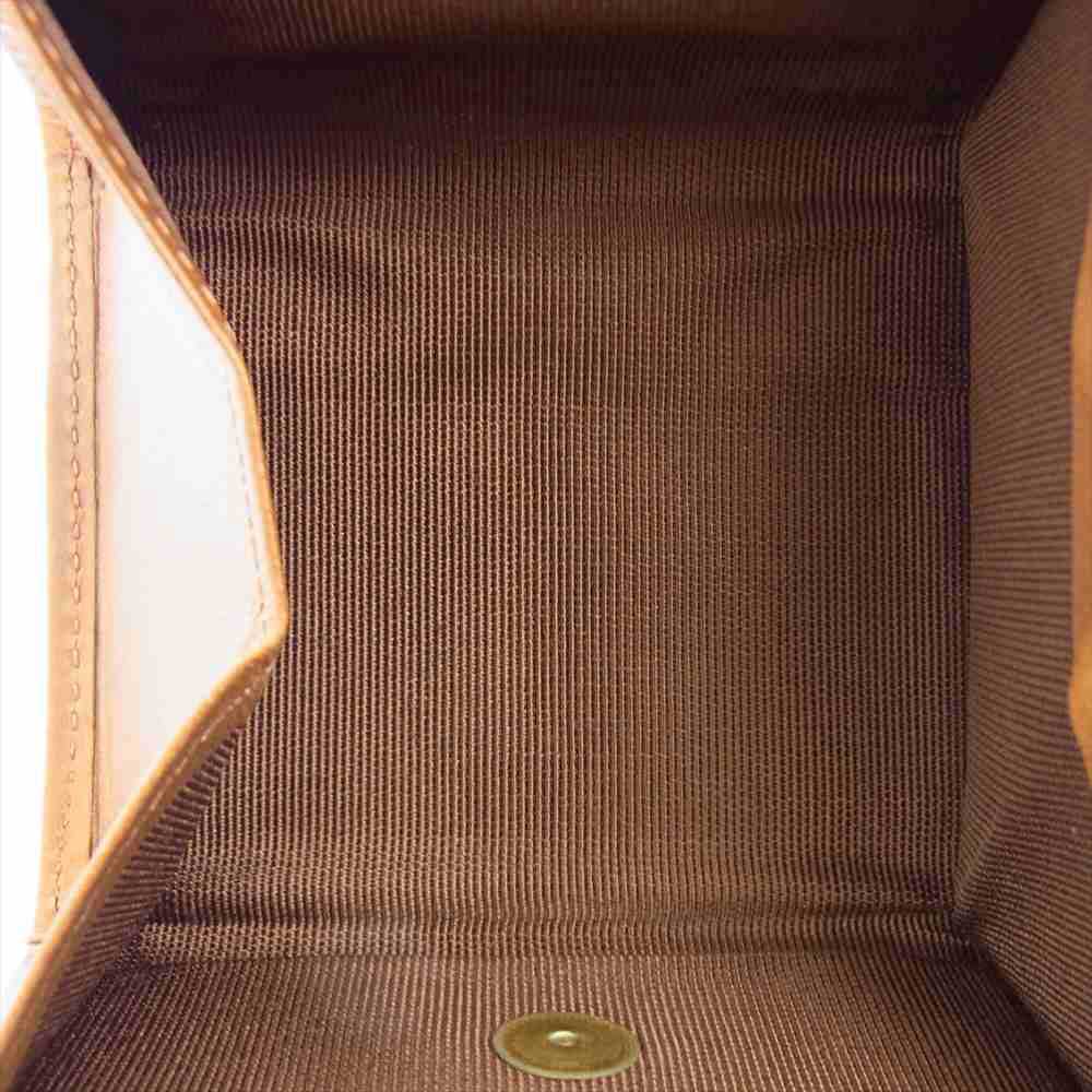COCOMEISTER ココマイスター パティーナBOX 小銭入れ キャメル ブラウン ライトブラウン系【極上美品】【中古】