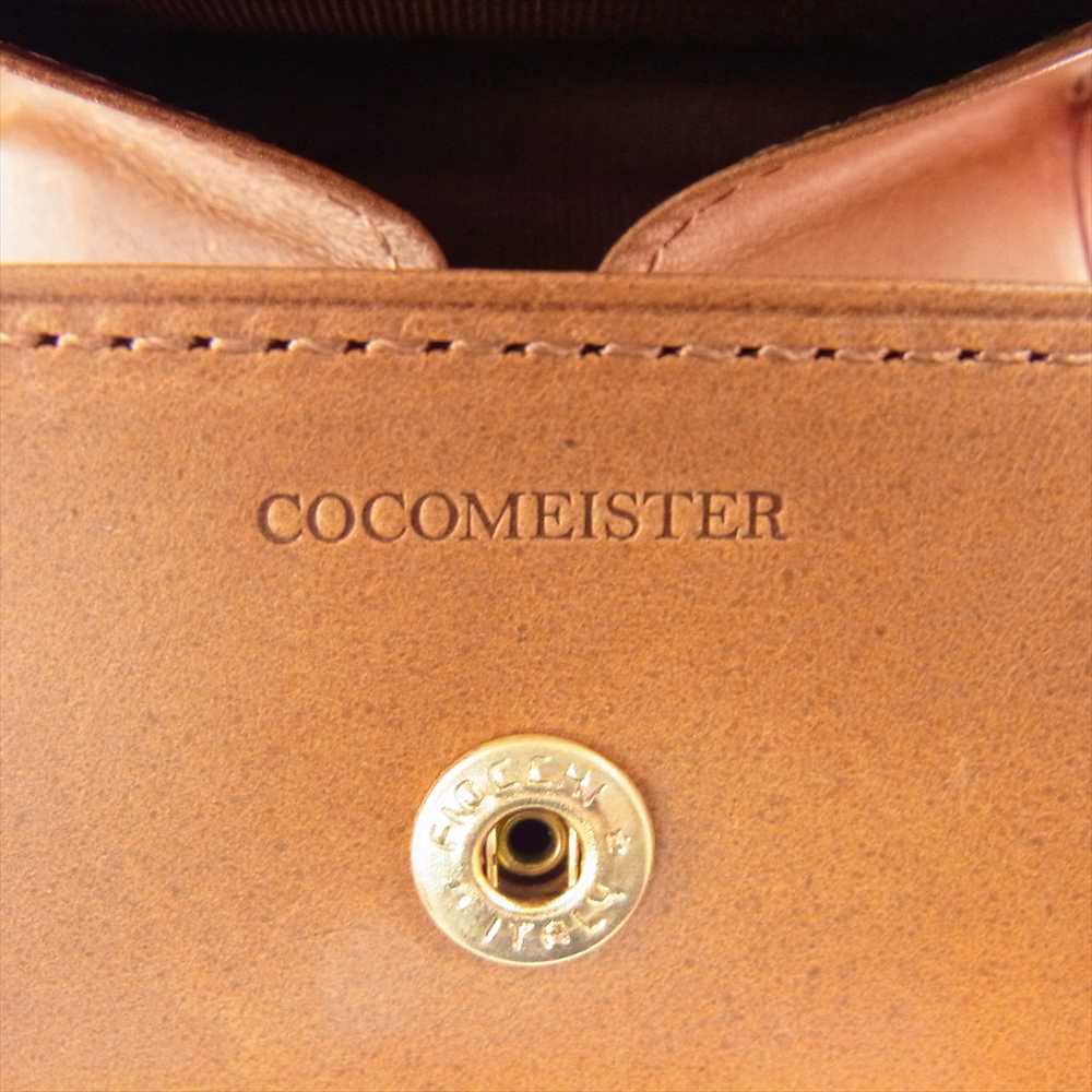 COCOMEISTER ココマイスター パティーナBOX 小銭入れ キャメル ブラウン ライトブラウン系【極上美品】【中古】