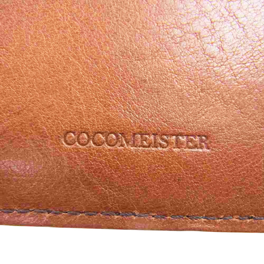 COCOMEISTER ココマイスター マットーネパスケース ブランデー ブラウン系【極上美品】【中古】