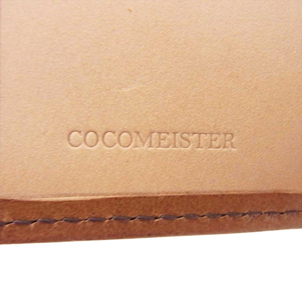 COCOMEISTER ココマイスター マットーネ キーケース ブランデー ライトブラウン系【美品】【中古】
