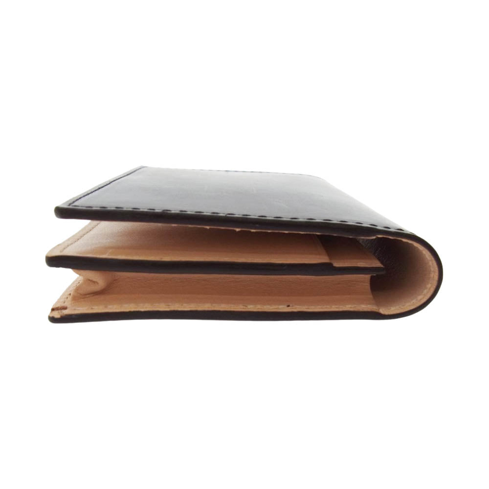 COCOMEISTER ココマイスター コードバン名刺入れ チョコ ダークブラウン系【極上美品】【中古】
