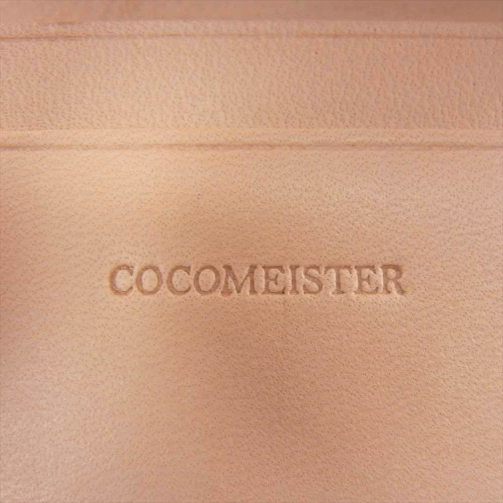 COCOMEISTER ココマイスター コードバン名刺入れ チョコ ダークブラウン系【極上美品】【中古】
