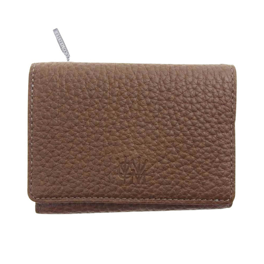 COCOMEISTER ココマイスター マットシュリンクカムラッド マッローネ ブラウン系【極上美品】【中古】