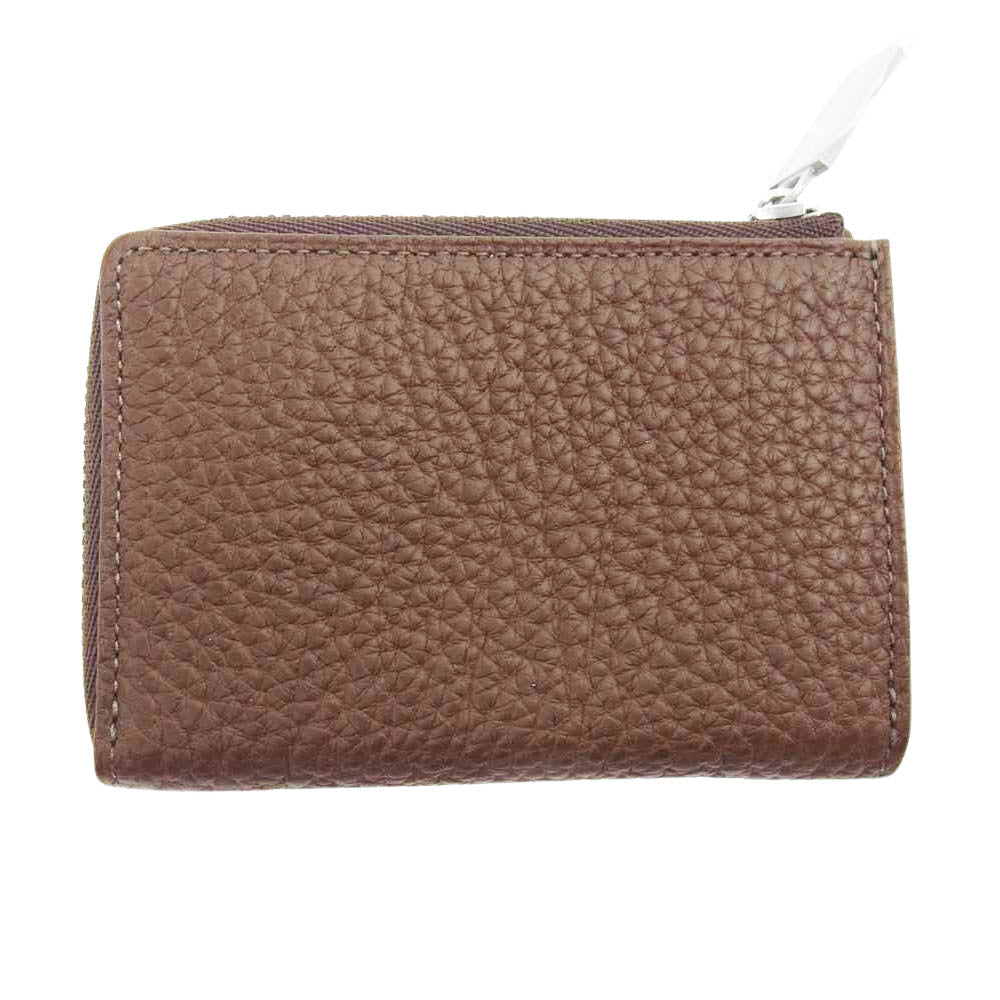 COCOMEISTER ココマイスター マットシュリンクカムラッド マッローネ ブラウン系【極上美品】【中古】