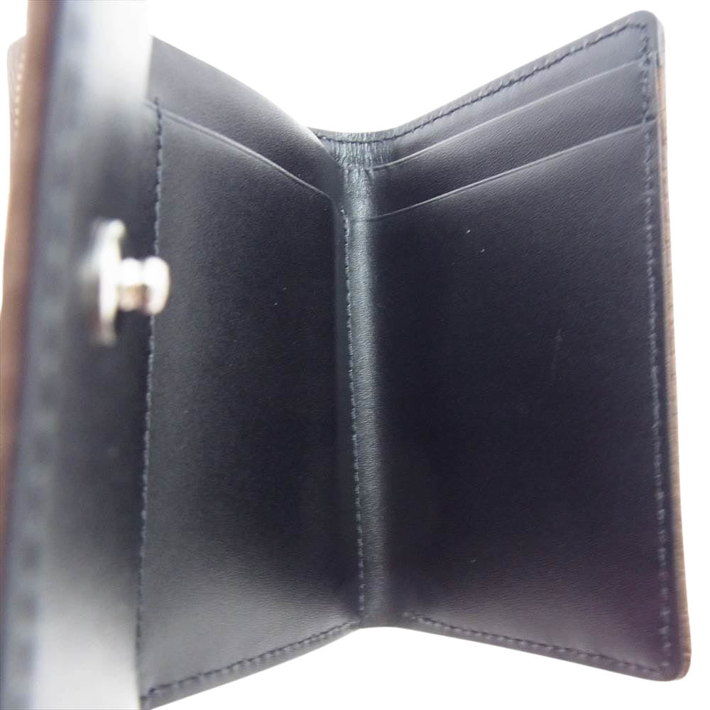 COCOMEISTER ココマイスター マットシュリンクカムラッド マッローネ ブラウン系【極上美品】【中古】