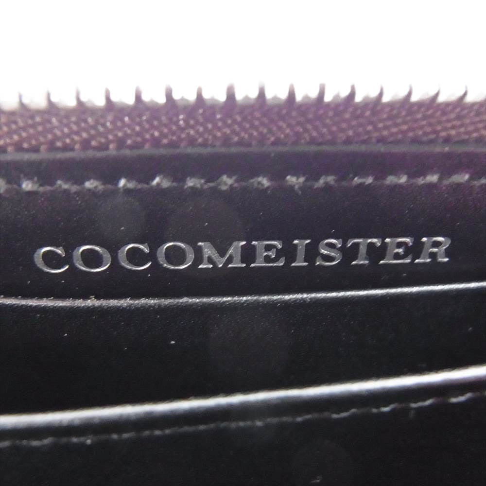 COCOMEISTER ココマイスター マットシュリンクカムラッド マッローネ ブラウン系【極上美品】【中古】