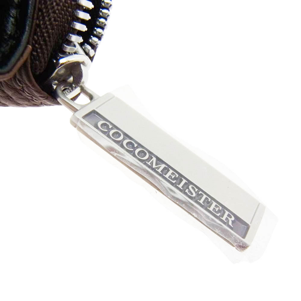 COCOMEISTER ココマイスター マットシュリンクカムラッド マッローネ ブラウン系【極上美品】【中古】
