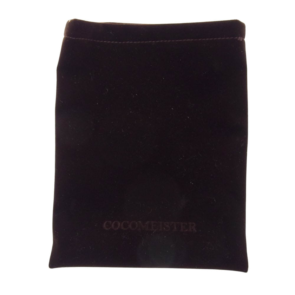COCOMEISTER ココマイスター マットシュリンクカムラッド マッローネ ブラウン系【極上美品】【中古】