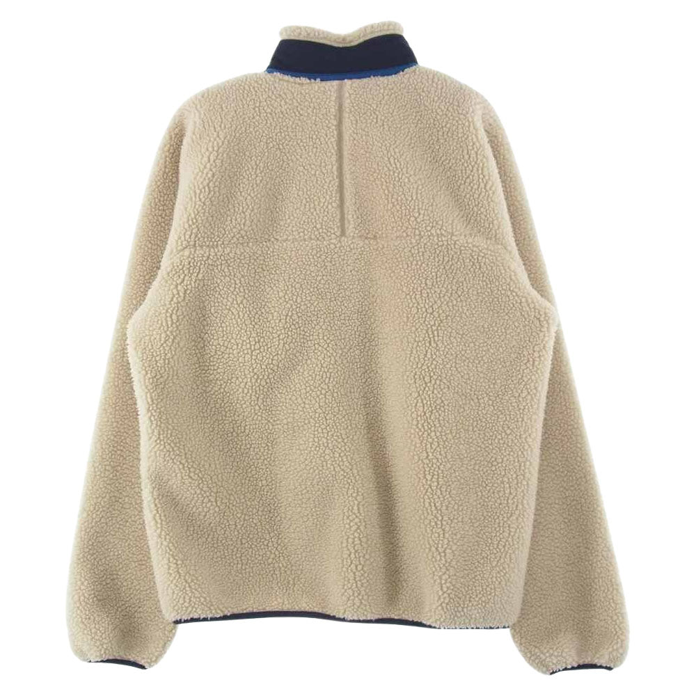 patagonia パタゴニア 18AW 23056 Classic Retro-X Jacket クラシック レトロ フリース ジャケット ホワイト系 M【中古】