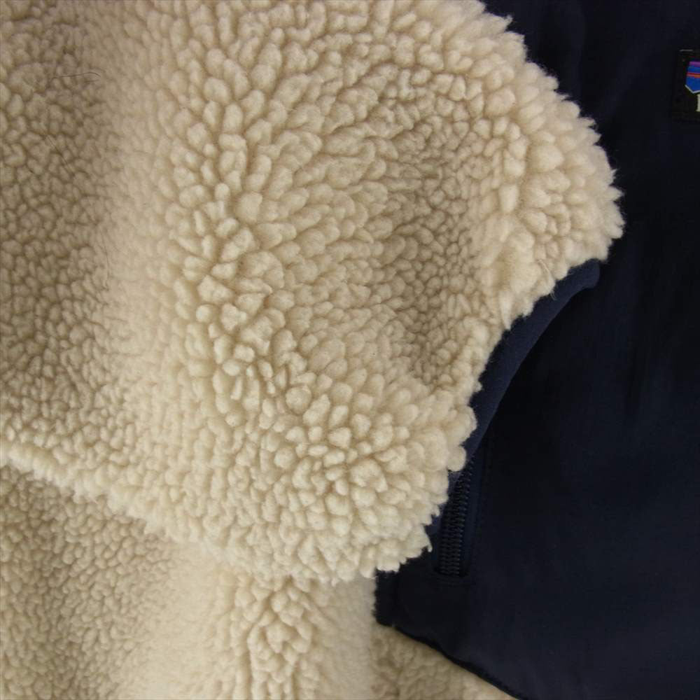 patagonia パタゴニア 18AW 23056 Classic Retro-X Jacket クラシック レトロ フリース ジャケット ホワイト系 M【中古】