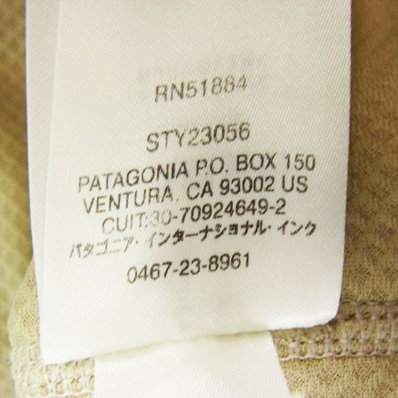 patagonia パタゴニア 18AW 23056 Classic Retro-X Jacket クラシック レトロ フリース ジャケット  ホワイト系 M【中古】