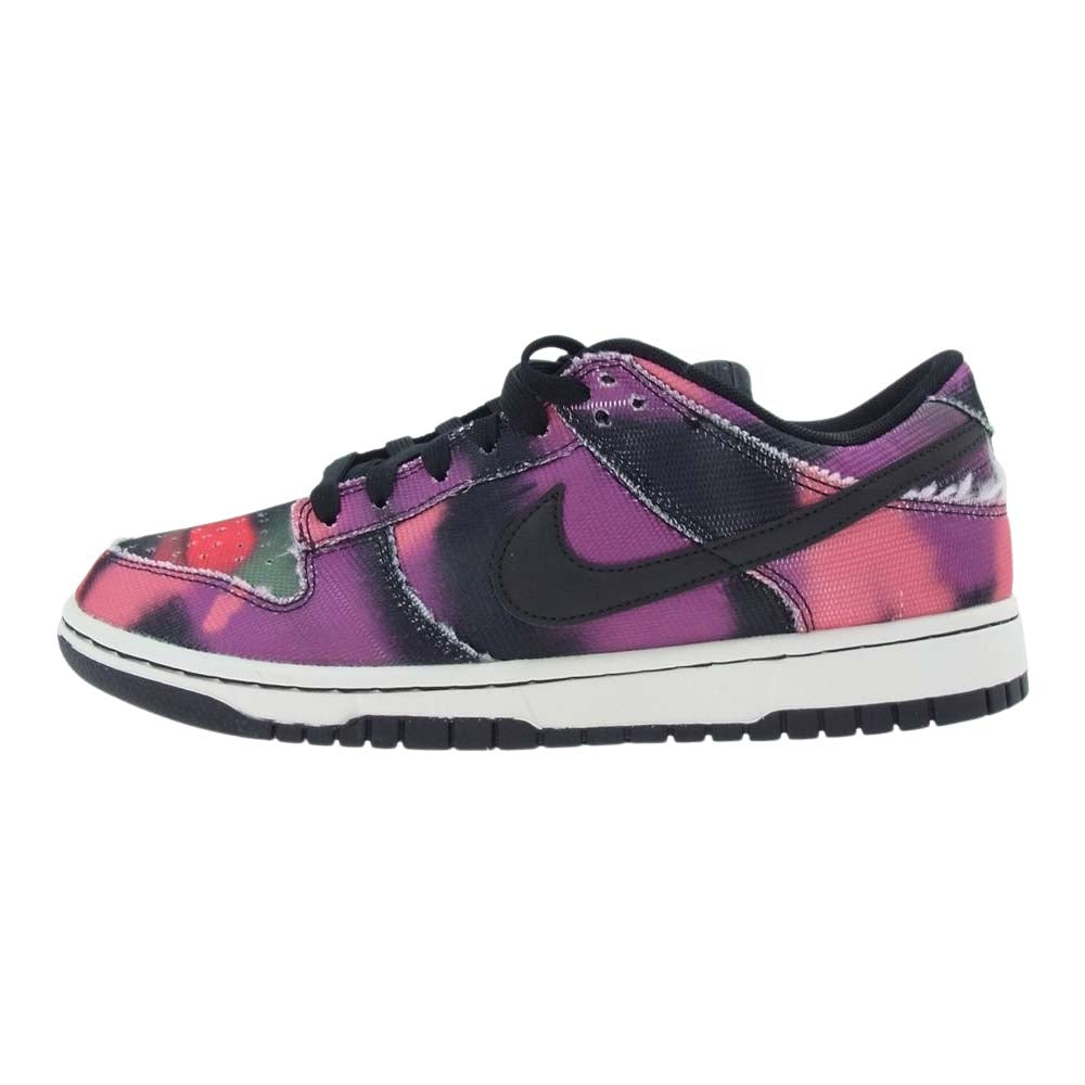 NIKE ナイキ DM0108-002 DUNK LOW RETRO PRM Graffiti ダンク ロー レトロ プレミアム グラフィティ マルチカラー系 27.5cm【美品】【中古】