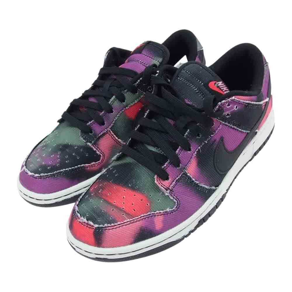 NIKE ナイキ DM0108-002 DUNK LOW RETRO PRM Graffiti ダンク ロー レトロ プレミアム グラフィティ マルチカラー系 27.5cm【美品】【中古】