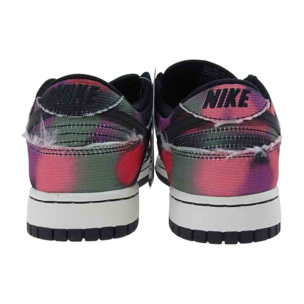 NIKE ナイキ DM0108-002 DUNK LOW RETRO PRM Graffiti ダンク ロー レトロ プレミアム グラフィティ マルチカラー系 27.5cm【美品】【中古】