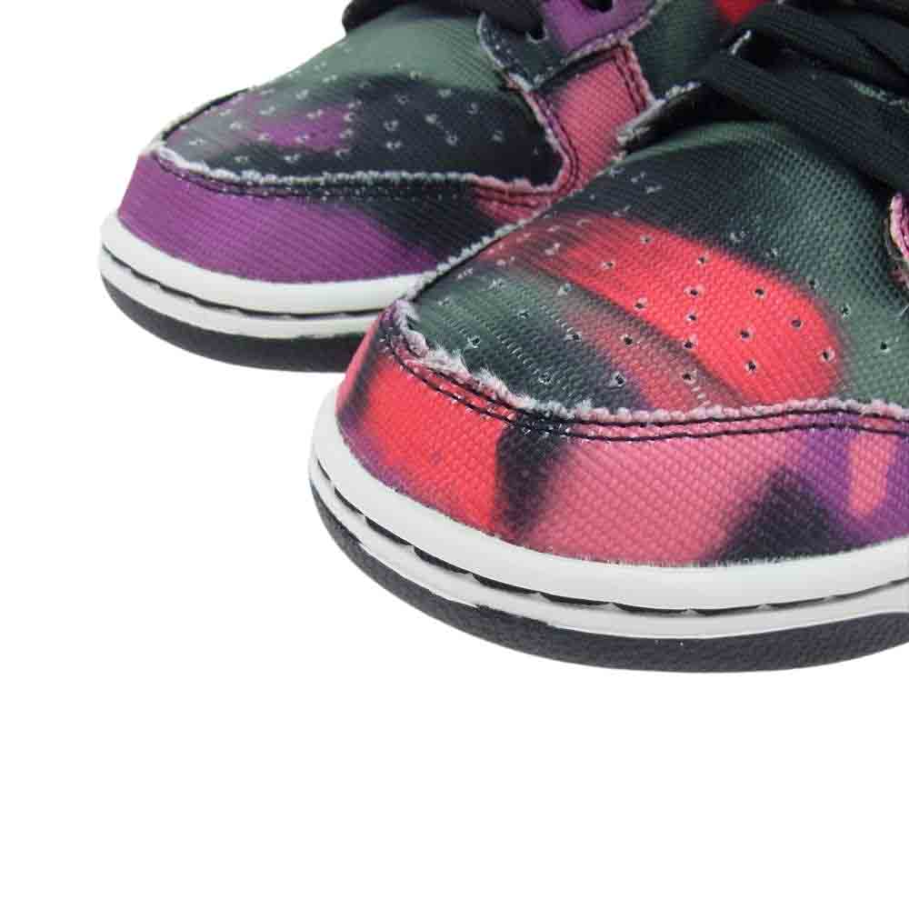 NIKE ナイキ DM0108-002 DUNK LOW RETRO PRM Graffiti ダンク ロー レトロ プレミアム グラフィティ マルチカラー系 27.5cm【美品】【中古】