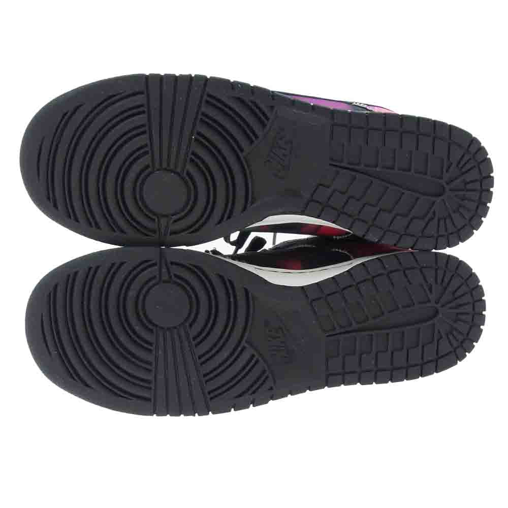 NIKE ナイキ DM0108-002 DUNK LOW RETRO PRM Graffiti ダンク ロー レトロ プレミアム グラフィティ マルチカラー系 27.5cm【美品】【中古】
