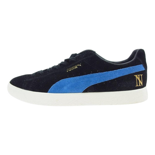 PUMA プーマ 386309-02-TBZ Suede VTG AGED MIJ The Bonez 日本製 ヴィンテージ スエード ボーンズ ブラック系 ブルー系 27cm【中古】
