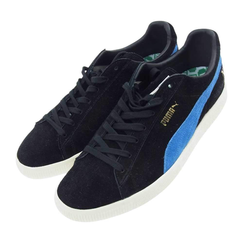 PUMA プーマ 386309-02-TBZ Suede VTG AGED MIJ The Bonez 日本製 ヴィンテージ スエード ボーンズ ブラック系 ブルー系 27cm【中古】