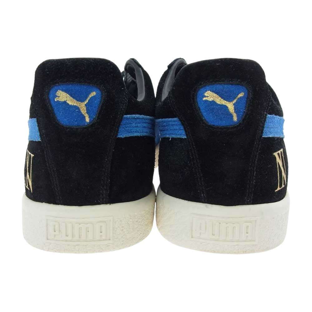PUMA プーマ 386309-02-TBZ Suede VTG AGED MIJ The Bonez 日本製 ヴィンテージ スエード ボーンズ ブラック系 ブルー系 27cm【中古】
