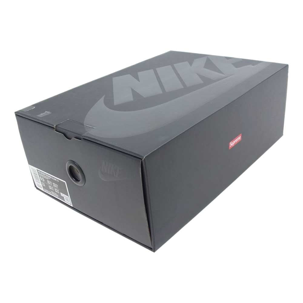 Supreme シュプリーム 21AW CJ5291-001 × NIKE ナイキ AIR CROSS TRAINER 3 LOW エア クロス トレーナー ロー スニーカー ブラック グリーン系 9.5【中古】
