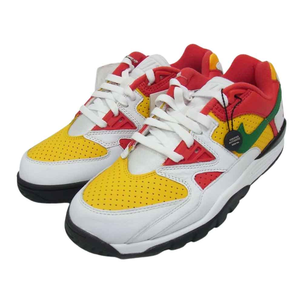 Supreme シュプリーム 21AW CJ5291-100 × NIKE ナイキ AIR CROSS TRAINER 3 LOW エア クロス トレーナー ロー スニーカー ホワイト マルチカラー系 27.5㎝【美品】【中古】