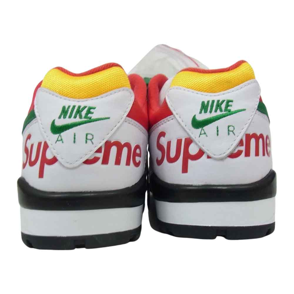 Supreme シュプリーム 21AW CJ5291-100 × NIKE ナイキ AIR CROSS TRAINER 3 LOW エア クロス トレーナー ロー スニーカー ホワイト マルチカラー系 27.5㎝【美品】【中古】