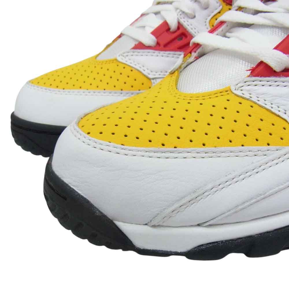 Supreme シュプリーム 21AW CJ5291-100 × NIKE ナイキ AIR CROSS TRAINER 3 LOW エア クロス トレーナー ロー スニーカー ホワイト マルチカラー系 27.5㎝【美品】【中古】