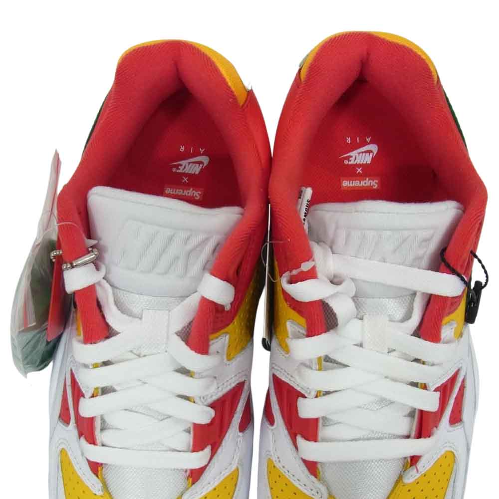 Supreme シュプリーム 21AW CJ5291-100 × NIKE ナイキ AIR CROSS TRAINER 3 LOW エア クロス トレーナー ロー スニーカー ホワイト マルチカラー系 27.5㎝【美品】【中古】
