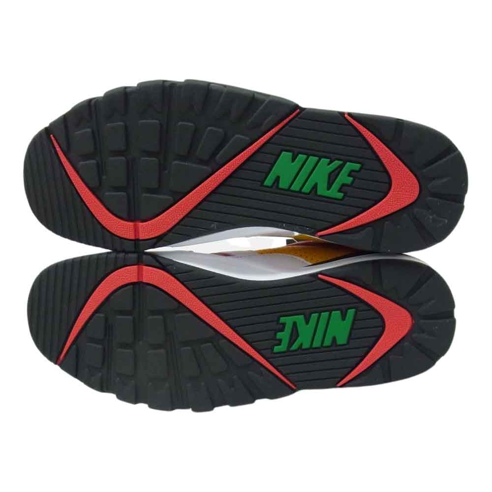 Supreme シュプリーム 21AW CJ5291-100 × NIKE ナイキ AIR CROSS TRAINER 3 LOW エア クロス トレーナー ロー スニーカー ホワイト マルチカラー系 27.5㎝【美品】【中古】