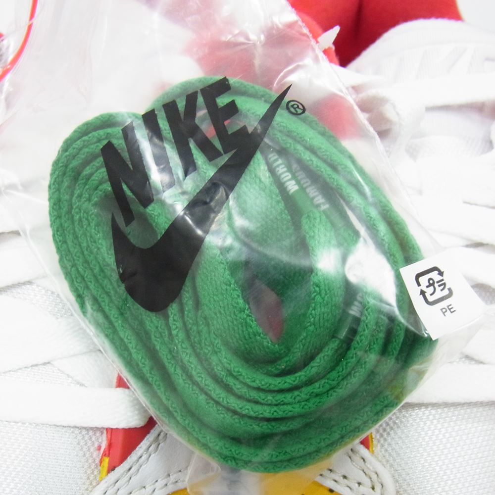 Supreme シュプリーム 21AW CJ5291-100 × NIKE ナイキ AIR CROSS TRAINER 3 LOW エア クロス トレーナー ロー スニーカー ホワイト マルチカラー系 27.5㎝【美品】【中古】