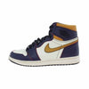 NIKE ナイキ CD6578-507 SB AIR JORDAN 1 HI OG DEFIANT LA TO CHICAGO LA TO CHICAGO エアジョーダン レトロ ハイ オリジナル ディファイアント シカゴ パープル系 ホワイト系 27cm【中古】