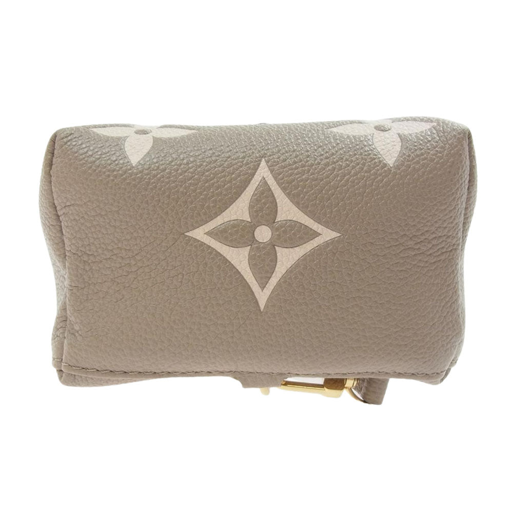 LOUIS VUITTON ルイ・ヴィトン M80738 モノグラム アンプラント タイニー バックパック リュック ベージュ系 ライトブラウン系【中古】