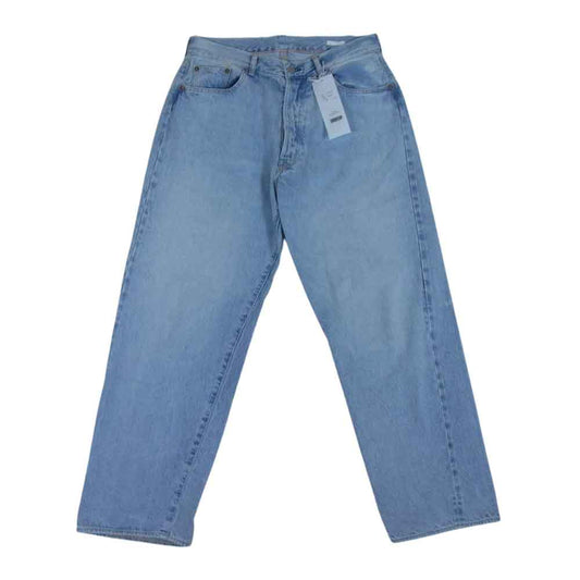 COMOLI コモリ 22SS V01-03009 デニム 5P パンツ BLEACH ブリーチ インディゴブルー系 1【中古】