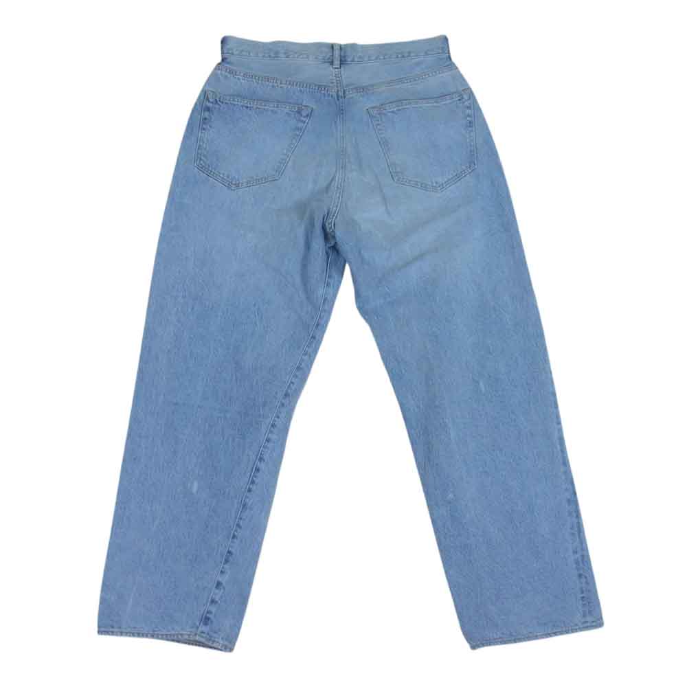 COMOLI コモリ 22SS V01-03009 デニム 5P パンツ BLEACH ブリーチ インディゴブルー系 1【中古】