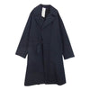 COMOLI コモリ Q03-04023 BIOTOP ビオトープ 別注 着脱可能カシミヤ混ウールライナー付き タイロッケンコート ネイビー系 2【中古】