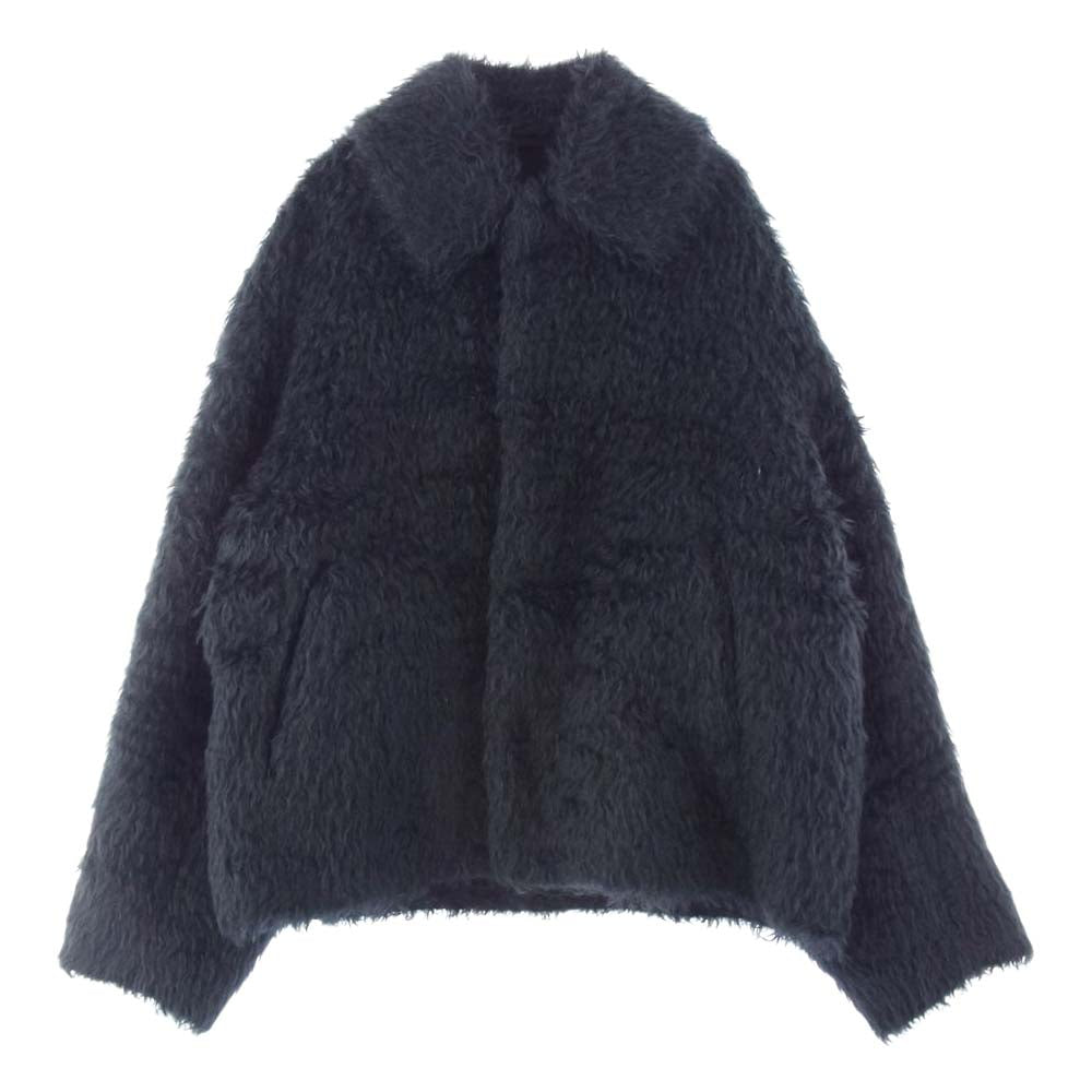 COMOLI コモリ 19AW Q03-04004 Mohair Shaggy Jacket モヘア シャギー  