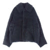 COMOLI コモリ 19AW Q03-04004 Mohair Shaggy Jacket モヘア シャギー ジャケット ブラック系 2【中古】