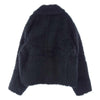 COMOLI コモリ 19AW Q03-04004 Mohair Shaggy Jacket モヘア シャギー ジャケット ブラック系 2【中古】