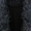 COMOLI コモリ 19AW Q03-04004 Mohair Shaggy Jacket モヘア シャギー ジャケット ブラック系 2【中古】