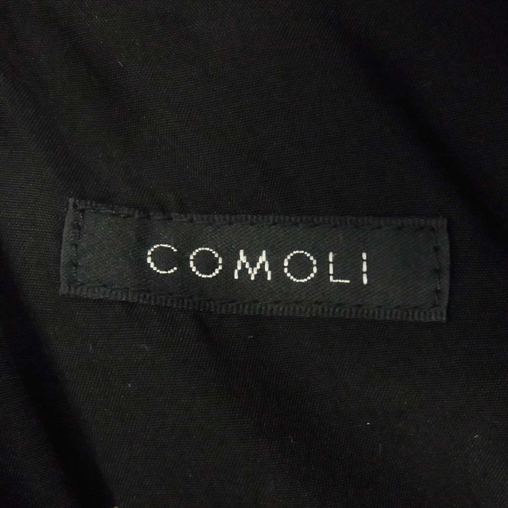 COMOLI コモリ 19AW Q03-04004 Mohair Shaggy Jacket モヘア シャギー ジャケット ブラック系 2【中古】